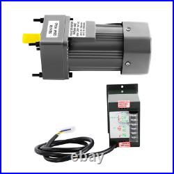 90W AC Gear Motor Electric 270 rpm Variable Speed Reducer Controller Torque 220V 90W AC Gear Motor Electric 270 rpm Variable Speed Reducer Controller Torque 220V