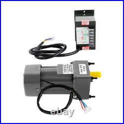90W AC Gear Motor Electric 270 rpm Variable Speed Reducer Controller Torque 220V 90W AC Gear Motor Electric 270 rpm Variable Speed Reducer Controller Torque 220V