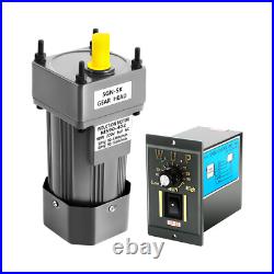 90W AC Gear Motor Electric 270 rpm Variable Speed Reducer Controller Torque 220V 90W AC Gear Motor Electric 270 rpm Variable Speed Reducer Controller Torque 220V