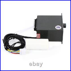 90W AC Gear Motor Reducer Electric Variable Speed Controller 150 0-27RPM 220V