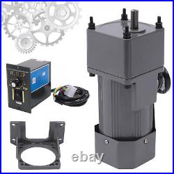 90W Gearmotor Speed Regulating Motor with gear controller and bracket 20K 220V