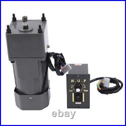 90W Gearmotor Speed Regulating Motor with gear controller and bracket 20K 220V