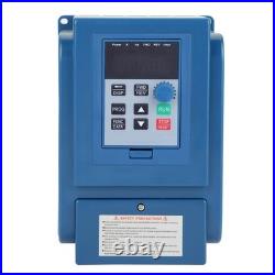 A1pc 380VAC Variable Frequency Drive Speed Controller For 3-phase 4kW AC Motor