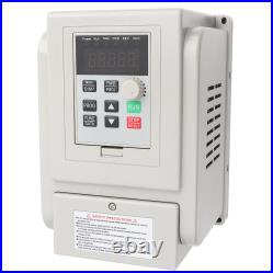 AAC 220V 1.5KW Variable Frequency Drive VFD Speed Controller For 3-phase Motor