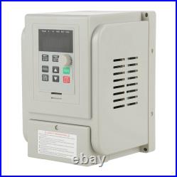 AAC 220V 1.5KW Variable Frequency Drive VFD Speed Controller For 3-phase Motor