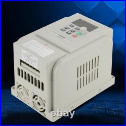 AAC 220V 1.5KW Variable Frequency Drive VFD Speed Controller For 3-phase Motor