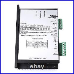 AC20-110V PWM Brushed DC Motor Speed Controller Adjustable Driver CW CCW