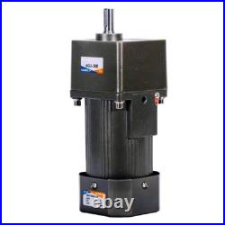 AC220V/110V Motor Adapter Electric Motor Variable Speed Controller Gear Box 300W