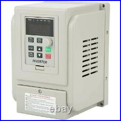 AC220V 1.5KW, Variable Frequency Drive Speed Controller For Single Phase Motor