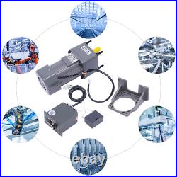 AC220V 250W Gear Motor Electric Low Noise Motor with Speed Controller 0-270RPM AC220V 250W Gear Motor Electric Low Noise Motor with Speed Controller 0-270RPM