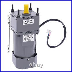 AC220V 250W Gear Motor Electric Low Noise Motor with Speed Controller 0-270RPM AC220V 250W Gear Motor Electric Low Noise Motor with Speed Controller 0-270RPM