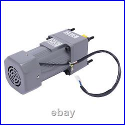 AC220V 250W Gear Motor Electric Low Noise Motor with Speed Controller 0-270RPM AC220V 250W Gear Motor Electric Low Noise Motor with Speed Controller 0-270RPM