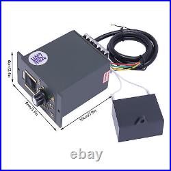 AC220V 250W Gear Motor Electric Low Noise Motor with Speed Controller 0-270RPM AC220V 250W Gear Motor Electric Low Noise Motor with Speed Controller 0-270RPM