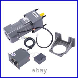 AC220V 250W Gear Motor Electric Low Noise Motor with Speed Controller 0-270RPM AC220V 250W Gear Motor Electric Low Noise Motor with Speed Controller 0-270RPM