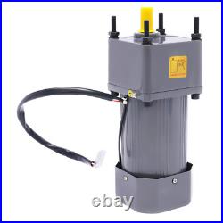 AC220V 250W Gear Motor Electric Low Noise Motor with Speed Controller 0-270RPM AC220V 250W Gear Motor Electric Low Noise Motor with Speed Controller 0-270RPM