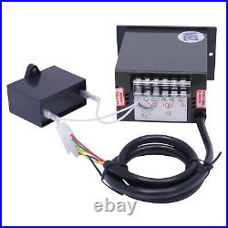 AC220V 250W Gear Motor Electric Low Noise Motor with Speed Controller 0-270RPM AC220V 250W Gear Motor Electric Low Noise Motor with Speed Controller 0-270RPM