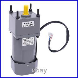 AC220V 250W Gear Motor Electric Low Noise Motor with Speed Controller 0-270RPM AC220V 250W Gear Motor Electric Low Noise Motor with Speed Controller 0-270RPM