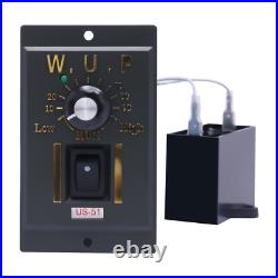 AC220V 250W Gear Motor Electric Low Noise Motor with Speed Controller 0-270RPM AC220V 250W Gear Motor Electric Low Noise Motor with Speed Controller 0-270RPM