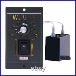 AC220V 250W Gear Motor Electric Low Noise Motor with Speed Controller 0-270RPM AC220V 250W Gear Motor Electric Low Noise Motor with Speed Controller 0-270RPM