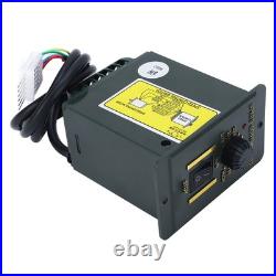 AC220V Geared Motor With Controller Single Phase Speed Reduction Gear Variable