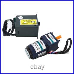 AC220V Geared Motor With Controller Single Phase Speed Reduction Gear Variable