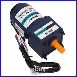 AC220V Geared Motor With Controller Single Phase Speed Reduction Gear Variable