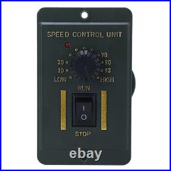 AC220V Geared Motor With Controller Single Phase Speed Reduction Gear Variable
