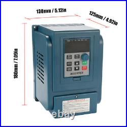AC380V 1.5KW Digital Frequency Drive 3-Phase Speed Controller Motor V/F I5C0