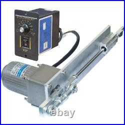 AC 110V 15W Linear Actuator Stroke Gearbox Reciprocating Motor +Speed Controller AC 110V 15W Linear Actuator Stroke Gearbox Reciprocating Motor +Speed Controller