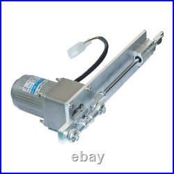 AC 110V 15W Linear Actuator Stroke Gearbox Reciprocating Motor +Speed Controller