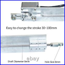 AC 110V 15W Linear Actuator Stroke Gearbox Reciprocating Motor +Speed Controller AC 110V 15W Linear Actuator Stroke Gearbox Reciprocating Motor +Speed Controller