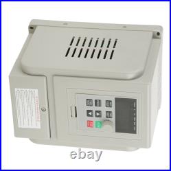 AC 220V 1.5KW Variable Frequency Drive VFD Speed Controller For 3-phase Motor
