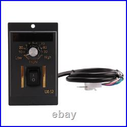 AC 220V 50Hz 15400W Motor Speed Controller Digital Adjustable Stepless