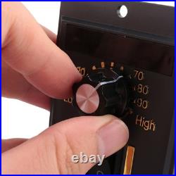 AC 220V 50Hz 15400W Motor Speed Controller Digital Adjustable Stepless