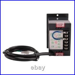 AC 220V 50Hz 15400W Motor Speed Controller Digital Adjustable Stepless