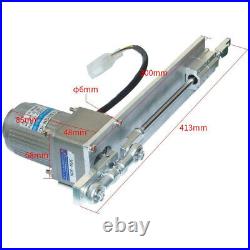 AC 220V Linear Actuator Reciprocating Electric Motor + PWM Speed Controller
