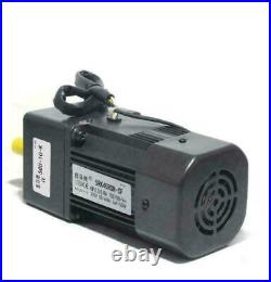 AC 220V Optical Axis Deceleration Geared Motor With Speed Controller 135rpm 40W