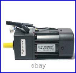 AC 220V Optical Axis Deceleration Geared Motor With Speed Controller 135rpm 40W