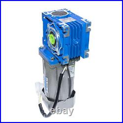 AC 220V Worm Gear Reducer Gearbox Speed Reduction with Speed Controller 120W 180W