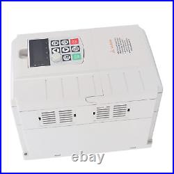 AC 35A VFD Low Noise Anti-Trigger 1 Phase To 3 Phase Motor Speed Controller For