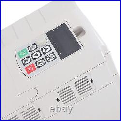 AC 35A VFD Low Noise Anti-Trigger 1 Phase To 3 Phase Motor Speed Controller For