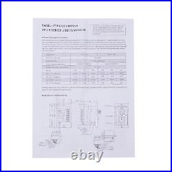 AC Gear Motor Electric Motor Variable Speed Controller Reduction Ratio 160 220V AC Gear Motor Electric Motor Variable Speed Controller Reduction Ratio 160 220V