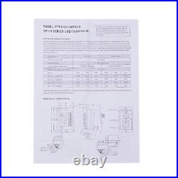 AC Gear Motor Electric Motor Variable Speed Controller Reduction Ratio 160 220V