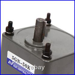 AC Gear Motor Reducer Electric Variable Speed Controller 150 0-27RPM 90W 220V AC Gear Motor Reducer Electric Variable Speed Controller 150 0-27RPM 90W 220V