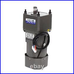 AC Gear Motor Reducer Electric Variable Speed Controller 150 0-27RPM 90W 220V