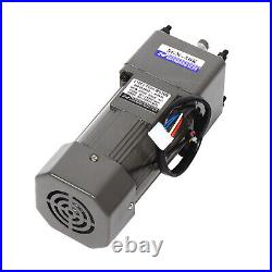 AC Gear Motor Reducer Electric Variable Speed Controller 150 0-27RPM 90W 220V