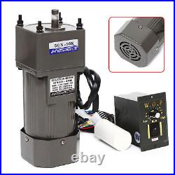 AC Gear Motor Reducer Electric Variable Speed Controller 150 0-27RPM 90W 220V AC Gear Motor Reducer Electric Variable Speed Controller 150 0-27RPM 90W 220V