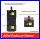 AC Geared Motor 220V Single Phase Three Phase Speed Regulated Geared Motor
