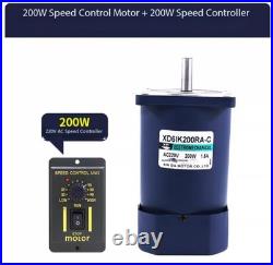 AC Motor 220V, Variable-speed Motor, 2800 Rpm, High-speed Motor Speed Controller