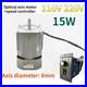 AC Motor Optical Axis 15W Deceleration Geared 110V 220V With Speed Controller